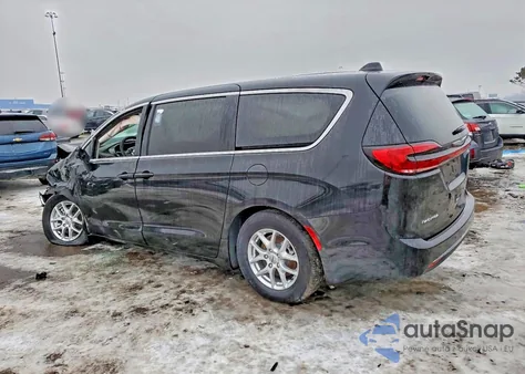 2023 Chrysler Pacifica Touring L z USA, uszkodzony, nr VIN 2C4RC1BG6PR535543